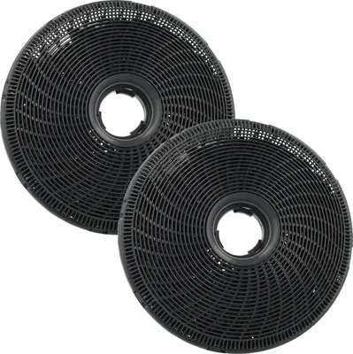 Produktbild von vhbw 2x Aktivkohlefilter kompatibel mit Zanussi ZFV916Y, ZFV919Y, ZFV316K, ZFV816K, ZHC611, ZFVB19K, 94264019200, ZHC610X, ZFV819K Dunstabzugshaube