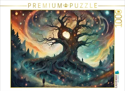 Produktbild von CALVENDO Puzzle Weisheit | 1000 Teile Lege-Größe 64x48cm Foto-Puzzle für glückliche Stunden