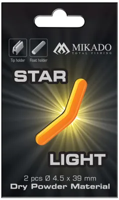 Obrázek produktu pro Mikado Chemické Světlo Praskove 4.5x39mm 2 Ks