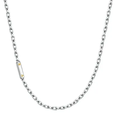 Produktbild von Timeless steel necklace Gold SATM16