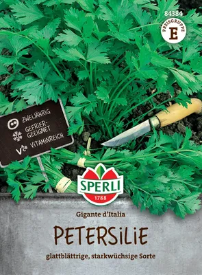 Zdjęcie produktu dla Sperli Petersilie Giant Of Naples - Giant Of Italy - Kräutersamen