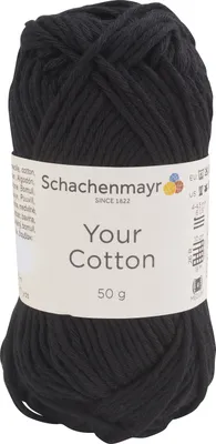 Produktbild von Schachenmayr "Your Baumwolle" Black