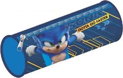 Immagine prodotto di Astuccio per matite Sonic the Hedgehog Speed 21 cm - Astuccio per scrivere