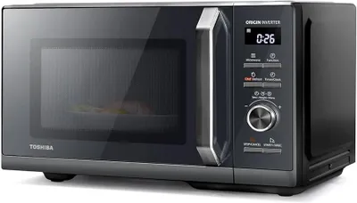 Produktbild von Toshiba Mikrowelle mit Grill MW3 AG25PF 25 l, 900 W, freistehend, schwarz