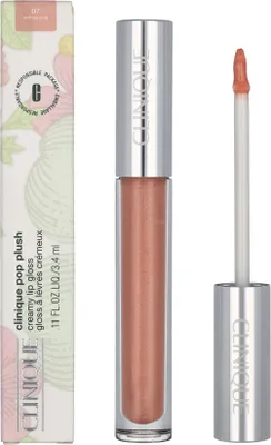 Produktbild von Clinique Pop Plush Creamy Lip Gloss, Pink, Air Kiss, Färbung, Frauen, Flasche, 6 ml