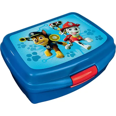 Produktbild von Brotdose Kunststoff Paw Patrol 17x13x7cm