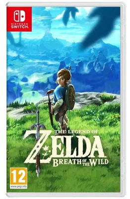 Zdjęcie produktu dla Nintendo The Legend of Zelda: Breath of the Wild Switch, Nintendo Switch, E10+ (powyżej 10 lat), Nośnik fizyczny