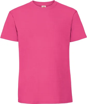 Immagine prodotto di Maglietta Fruit Of The Loom Herren Premium RW5974 (XL) (Fucsia)
