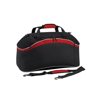 Immagine prodotto di Bagbase - Borsa da viaggio "Teamwear" PC7242 (taglia unica) (nero/rosso)
