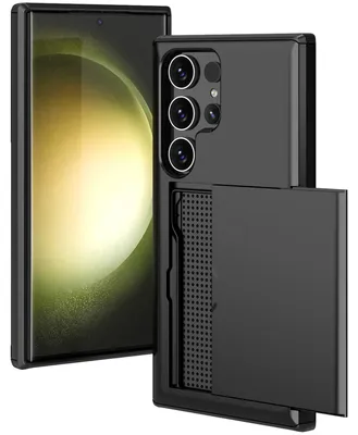 Imagen del producto de Funda Trasera con Ranura para Tarjetas para Samsung Galaxy S24 Ultra -