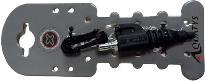 Obrázok produktu pre Plastová vzduchová pištoľ Aquatys Black Black Jedna veľkosť