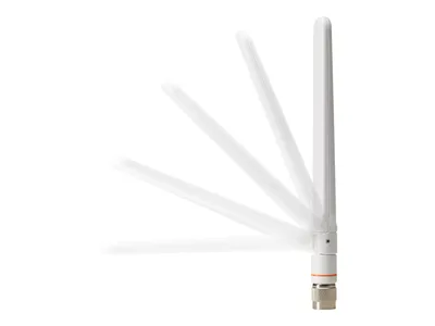 Produktbild von Cisco AIR-ANT2524DW-R=, 4 dBi, 2.4/5 GHz, 2 dBi, 4 dBi, 50 Ohm, 63°