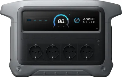 Produktbild von Anker SOLIX C1000 Gen2 PowerStation 1024 Wh 2000W 0% MwSt.