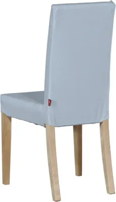 Produktbild von Dekoria Harry Stuhlhusse kurz, hellblau, Stuhlhusse Harry