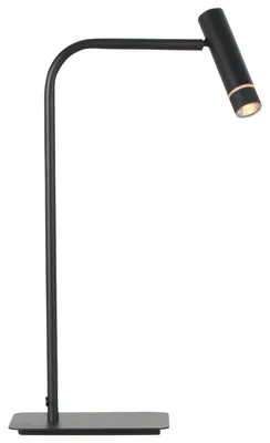Produktbild von Steinhauer - tischlampe - Volari - schwarz - metall - schreibtischlampe - LED - 4709ZW