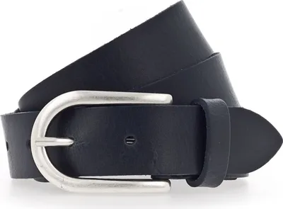 Produktbild von Vanzetti Leder Gürtel Classics 30mm Leather Belt W110 Nightblue dunkelblau