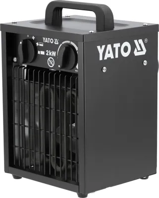 Produktbild von Heizgerät, Heizlüfter, Heizgebläse 2000W 3 Stufen mit Thermostat