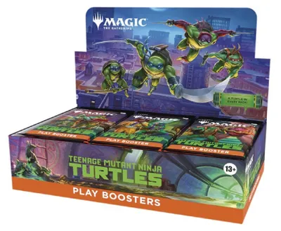 Produktbild von Magic: The Gathering | Teenage Mutant Ninja Turtles Play Booster Box