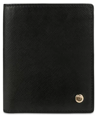 Image de bugatti porte-monnaie Roccia Upright Wallet Black noir