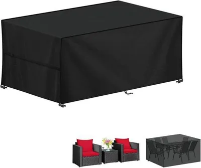 Produktbild von Famanu Gartenmöbelabdeckung 420D Oxford - Wasserdicht, Winddicht, 150x90x75cm