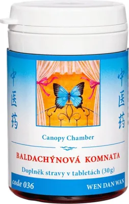 Obrázok produktu pre 036 Baldachýnova komnata (WEN DAN WAN), 100 tbl