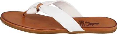 Produktbild von 2GO Fashion Zehentrenner in Übergrößen Weiß 8003-702-1 große Damenschuhe