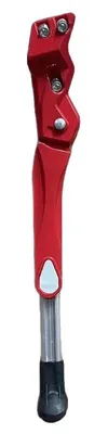 Imagen del producto de Soporte para bicicletas, aleación de aluminio, soporte estable, color rojo