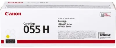 Produktbild von Canon 055H, 5900 Seiten, Gelb, 1 Stück(e)