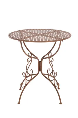 Produktbild von CLP Tisch Amanda antik braun