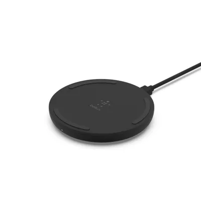 Obrázek produktu pro Belkin Boost Charge, Vnitřní, AC, Bezdrátové nabíjení, 1,2 m, Černá