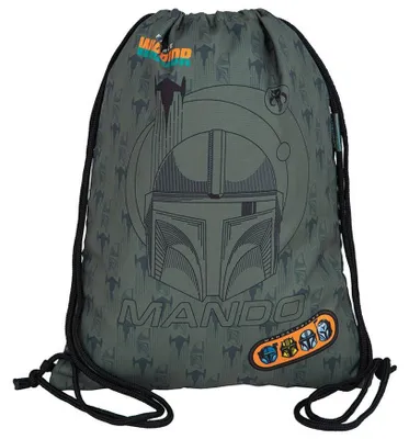 Produktbild von CoolPack Turnbeutel Kunststoff schwarz, blau
