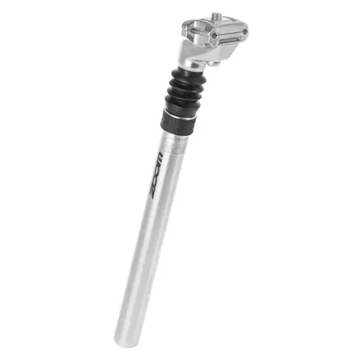 Produktbild von Zoom Travel 35 Sattelstütze gefedert 25,4 oder 27,2 mm Aluminium Fahrrad Federsattelstütze 350 mm