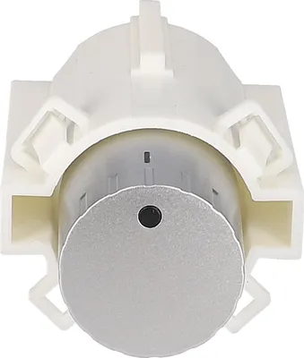 Produktbild von Bosch Siemens 612415 00612415 Knebel Drehgriff Knopf Steckgriff Temperaturknebel Einstellgriff Griff Kunststoff weiß Elektroherd Backofen Herd auch Neff Balay Constructa