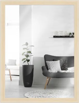 Produktbild von MendeFrames Spiegel Serie H960 Natur 30x45 cm