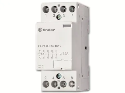 Immagine prodotto di Finder 22.74.0.230.1310 Contattore di installazione 1 pz