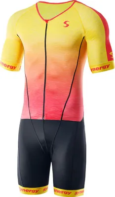 Produktbild von Synergy Pro Kurzarm-trisuit Gelb L Herren Gelb L