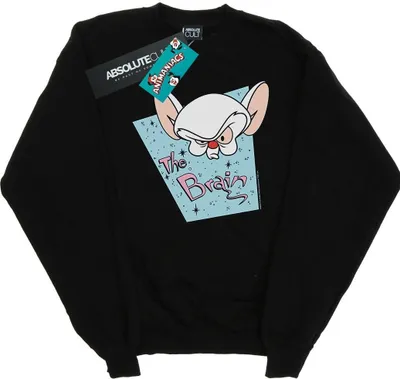 Produktbild von Animaniacs - Sweatshirt für Herren BI8191 (3XL) (Schwarz)