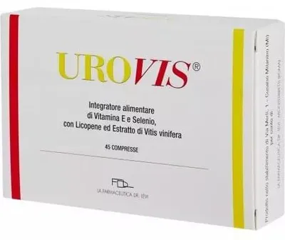 Obrázok produktu pre UROVIS 45, 45 tabletiek
