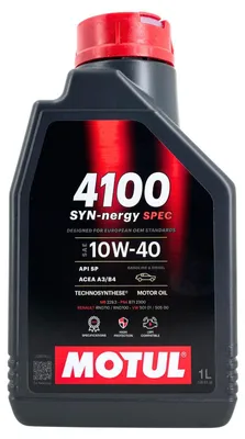 Produktbild von Motul 4100 SYN-nergy SPEC 10W-40 1 Liter