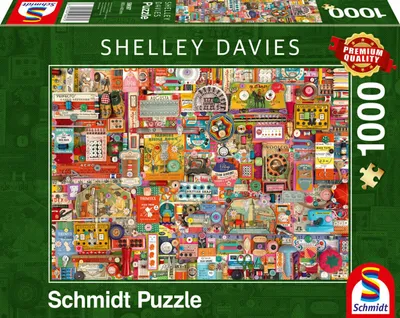Produktbild von Schmidt Spiele Vintage Handarbeitszeug, 1000 Stück(e), Landschaft