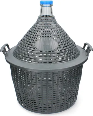 Produktbild von WEINBALLON Gärballon Glasballon Korbflasche Ballonflasche 25 L
