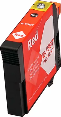 Produktbild von Kompatible Druckerpatrone für Epson T1597 R2000 Rot von ABC