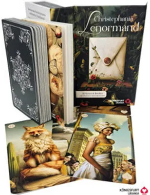 Produktbild von Christephania Lenormand - 36 Karten & Booklet