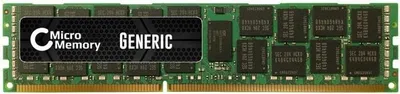 Produktbild von CoreParts MMD8808/8GB, 8 GB, 1 x 8 GB, DDR3L, 1600 MHz, Grün