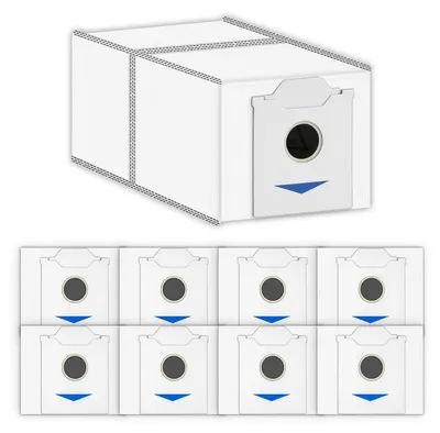 9 Staubbeutel für Ecovacs Deebot N30 Omni / Pro Omni