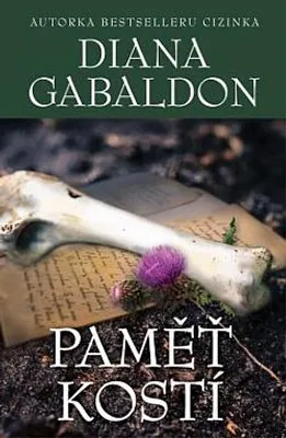 Produktbild von Paměť kostí | Diana Gabaldon