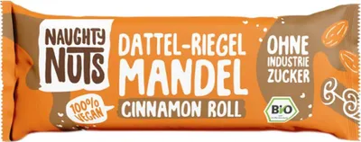 Obrázek produktu pro Datlová tyčinka Mandle - Skořicová roláda 30g