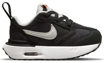 Produktbild von Nike Air Max Dawn Black Metallic Silver (TD) - EU 18.5