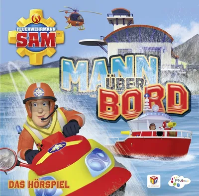 Produktbild von Feuerwehrmann Sam - Mann über Bord