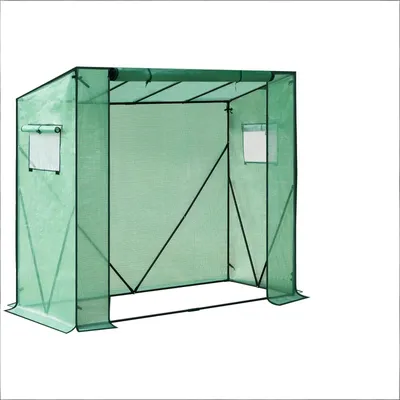 Immagine prodotto di Tuinkas, telo semitrasparente verde - 200 x 77 x 169 cm - in polietilene